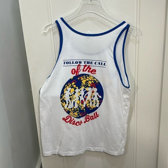 CHI OMEGA Tank Top College Greek Life 2017 Vintage - Picture 3 of 5